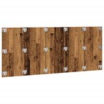 vidaXL Tête de lit vieux bois 200x1 5x80 cm bois d'ingénierie