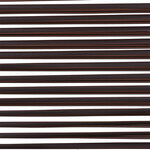 Lot de 2 accoudoirs Salon de Jardin dim. 63L x 60l cm (épaisseur : 2 5 cm) résine tressée Chocolat