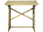 Abri bûches en bois "yukon" 2 stères - 176 x 50 x 179