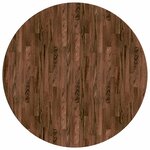 vidaXL Plateau de table Ø 90 x 2 5 cm Rond Bois de chêne massif
