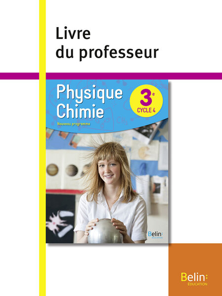 Physique chimie 3e livre du professeur
