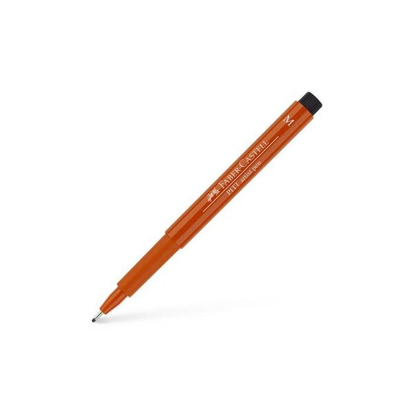 Feutre Pitt Artist Pen sanguine M FABER-CASTELL