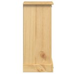 vidaXL Table de chevet Corona 35x32 5x74 cm bois de pin massif