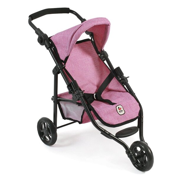 Bayer Chic 2000 612-70 - Petite poussette de jogging LOLA pour poupées - Coloris 70