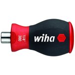 Wiha tournevis avec 6 porte-embouts magnétiques fendus