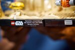 Diorama LEGO Star Wars : Course de Podracers de Mos Espa - Anakin vs Sebulba