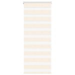 vidaXL Store zèbre beige marbré largeur du tissu 60 9 cm polyester