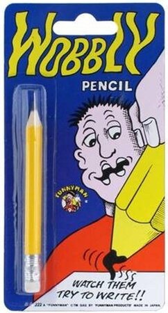 Farce et attrappe le crayon mou