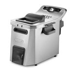 DELONGHI F44532CZ Friteuse électrique semi-professionnelle PremiumFry - Inox