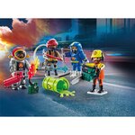 PLAYMOBIL 71468 - Métiers à risque - Action Hereos