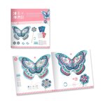 Djeco DJ07939 - Ailes et baguette de fée à décorer