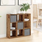 vidaXL Buffet Bois ancien 73 5 x 24 x 69 5 cm