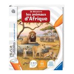 Tiptoi - je découvre les animaux d'afrique - ravensburger - livre électronique éducatif - des 4 ans - en français