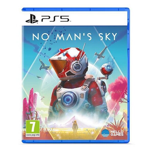 Jeu ps5 no man s sky