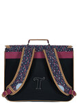Cartable Tann's Fant Emma Bleu/Rose 41*33*17