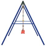 vidaXL Ensemble balançoire d'extérieur balançoires et corde à disque