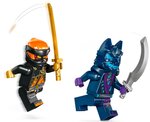 LEGO NINJAGO - Robot Élémentaire de la Terre de Cole - Modèle 71806 pour Enfants