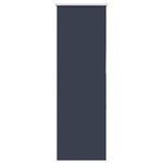 vidaXL Store enrouleur occultant largeur du tissu 55 7 cm polyester