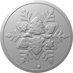 Pièce de monnaie en Argent g 13 Millésime 2023 GOLDEN PIG