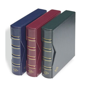 Album Numis classic avec étui de protection. Couleur - Vert