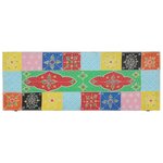vidaXL Meuble TV Multicolore 80 x 30 x 22 cm Bois d'ingénierie