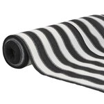 vidaXL Filet brise-vue anthracite et blanc 2x50 m PEHD 195 g/m²