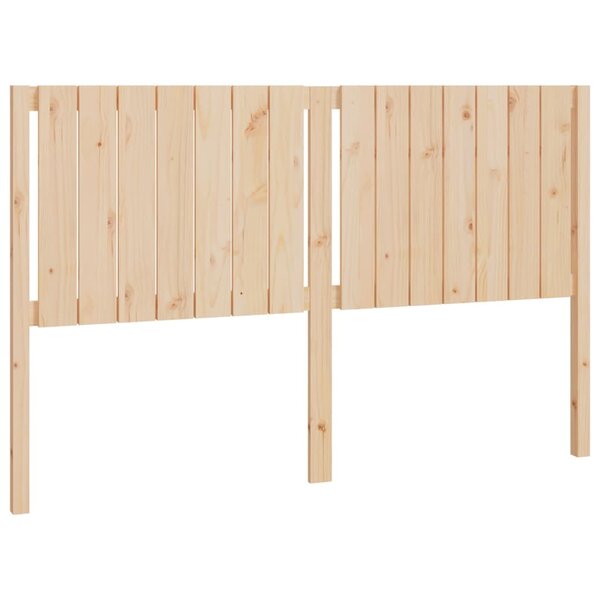 vidaXL Tête de lit 165 5x4x100 cm Bois massif de pin