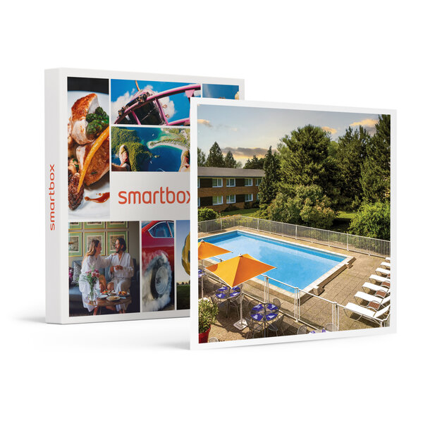 SMARTBOX - Coffret Cadeau Escapade lorraine : 2 jours en hôtel 4* avec piscine -  Séjour