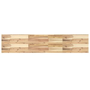 vidaXL Étagère flottante 140x30x4 cm bois d'acacia massif non traité