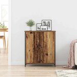 vidaXL Buffet Bois ancien 70 x 30 x 80 cm Bois d'ingénierie