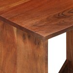 vidaXL Étagère murale 40x30x40 cm Bois d'acacia solide