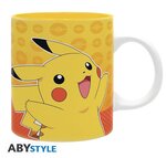 Mug jaune Pikachu Pokemon
