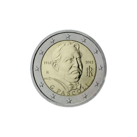 Italie 2012 - 2 euro commémorative