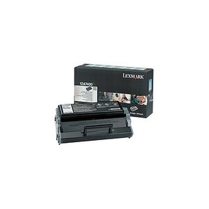 Lexmark toner noir 12a7400