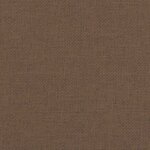 vidaXL Canapé pour enfants marron 70x45x30 cm tissu