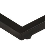 vidaXL Tables d'appoint 2 Pièces 31 5x24 5x64 5 cm Bois de récupération