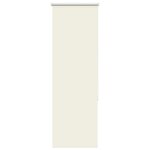 vidaXL Store enrouleur occultant blanc cassé 60x175cm largeur du tissu