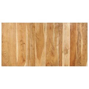 vidaXL Tête de lit 160 cm bois massif d'acacia