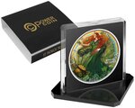 Pièce de monnaie en Argent 1 Dollar g 31.1 (1 oz) Millésime 2025 ST. PATRICK TREASURE