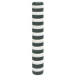 vidaXL Filet brise-vue vert et blanc 1 8x50 m PEHD 75 g/m²