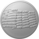 Pièce de monnaie en Argent g 31.1 (1 oz) Millésime 2023 Cult of Personality ROOSEVELT FRANKLIN