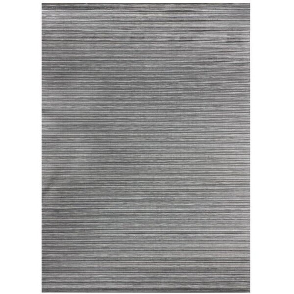 Tapis Naroski - 120 x 170 cm - Argent