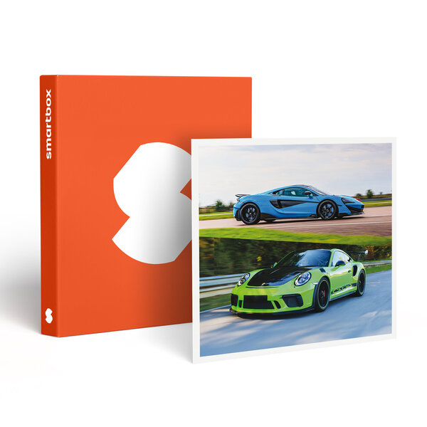 SMARTBOX - Coffret Cadeau Stage de pilotage multivolant : 2 tours en McLaren et 2 tours en Porsche sur le circuit de La Ferté-Gaucher -  Sport & Aventure
