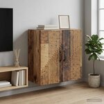 vidaXL Armoire Murale Bois ancien 59 x 31 x 60 cm Bois d'ingénierie