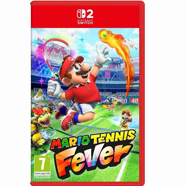Jeu SWITCH SW2 Mario Tennis Fever
