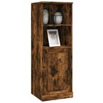 vidaXL Buffet haut chêne fumé 36x35 5x103 5 cm bois d'ingénierie
