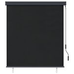 vidaXL Store roulant d'extérieur 140 x 250 cm Anthracite