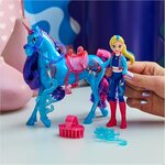 Spin Master 6072676 - Unicorn Academy - L'ecole des licornes - Licorne River + Poupée Isabel