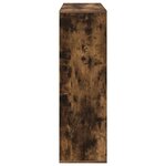 vidaXL Buffet Chêne fumé 102 x 31 x 99 5 cm