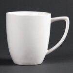 Tasses à café latte en porcelaine fine 350ml - lot de 6 - lumina -  - céramique